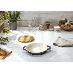 Staub Kuchenform 24 cm, rund, , Keramik