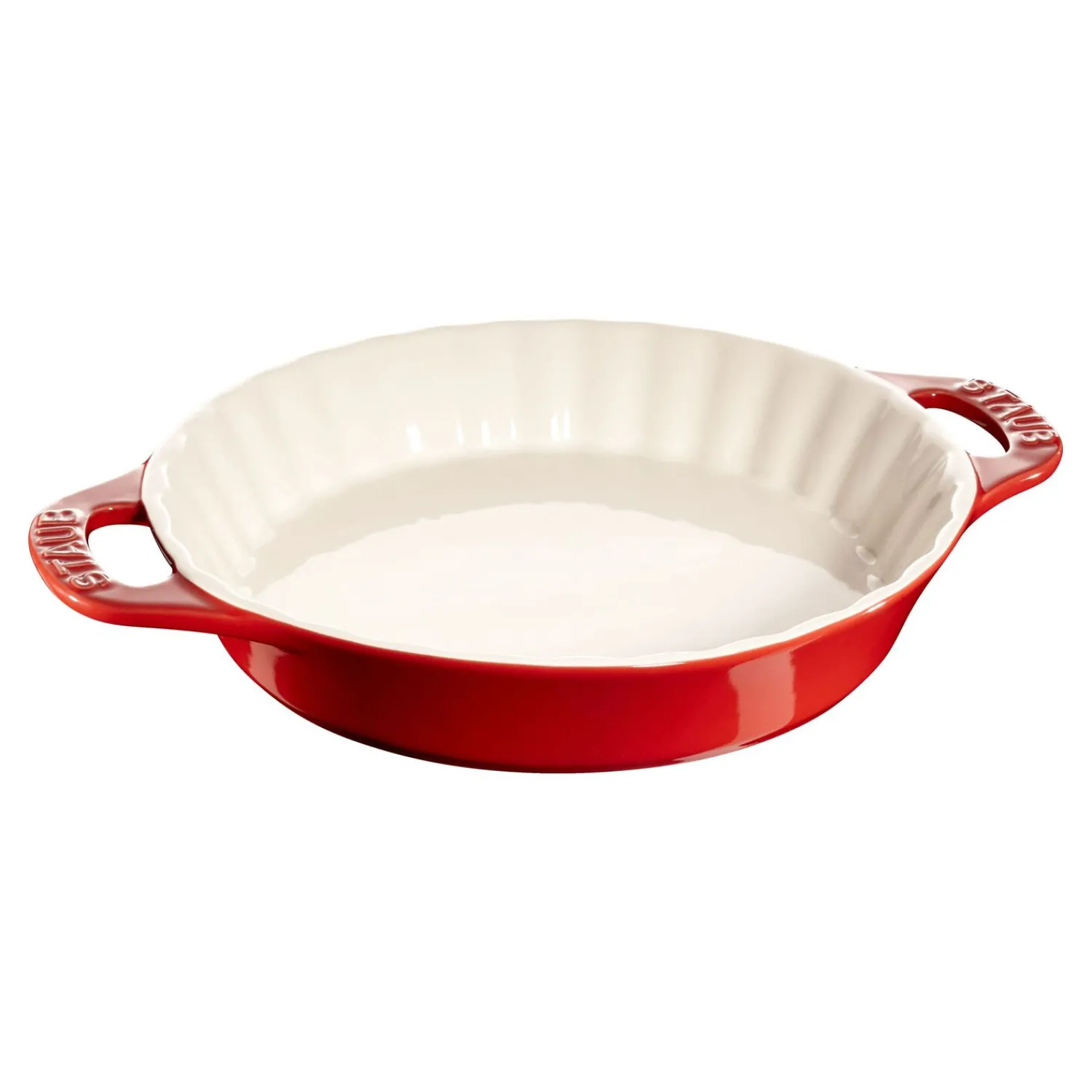 Staub Kuchenform 28 cm, rund, , Keramik