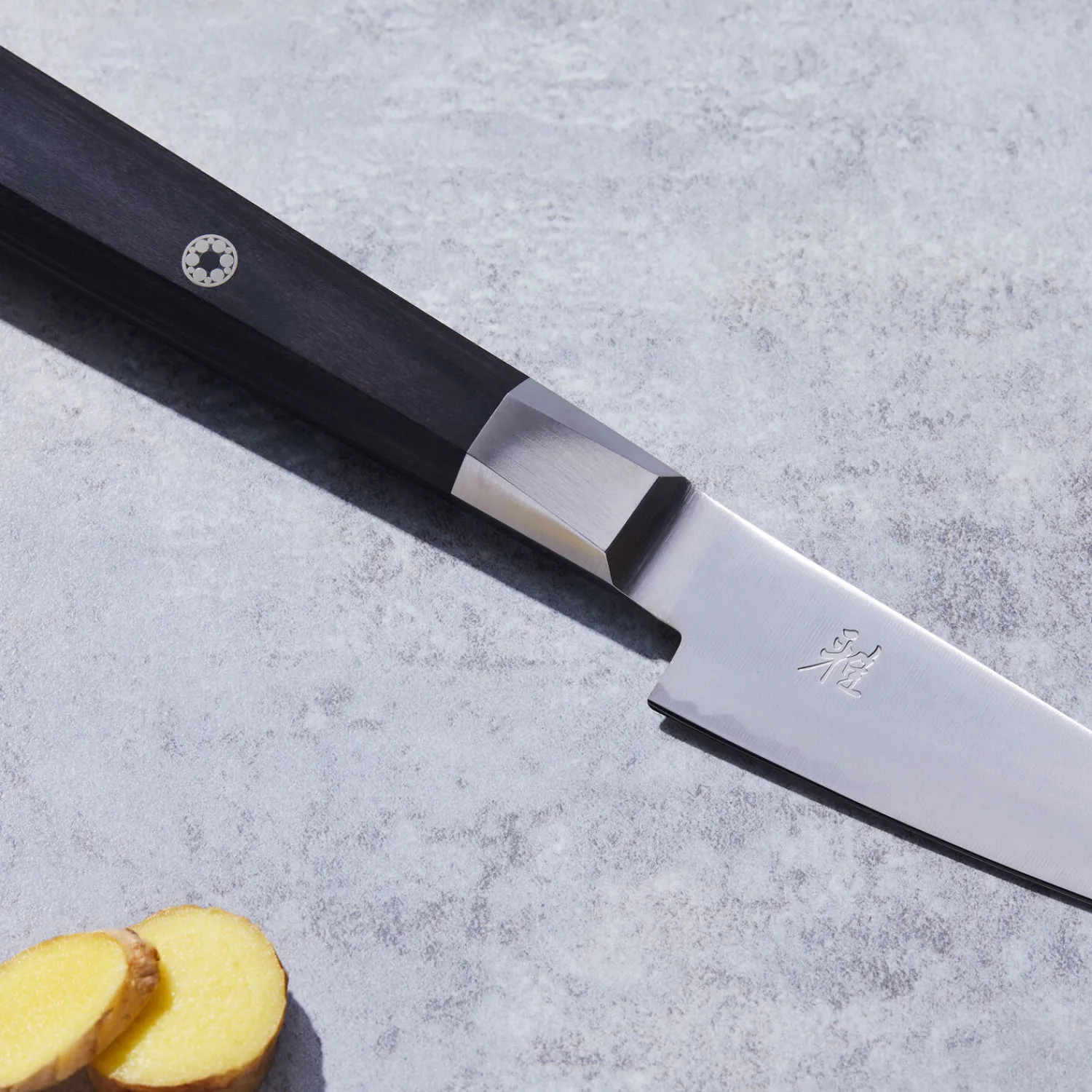 MIYABI Kudamono 9 cm, Pakka Holz