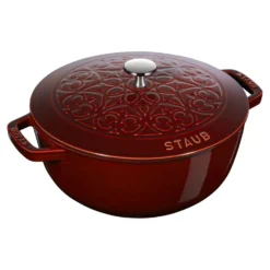 Staub La Marmite Lilie 24 cm, Gusseisen