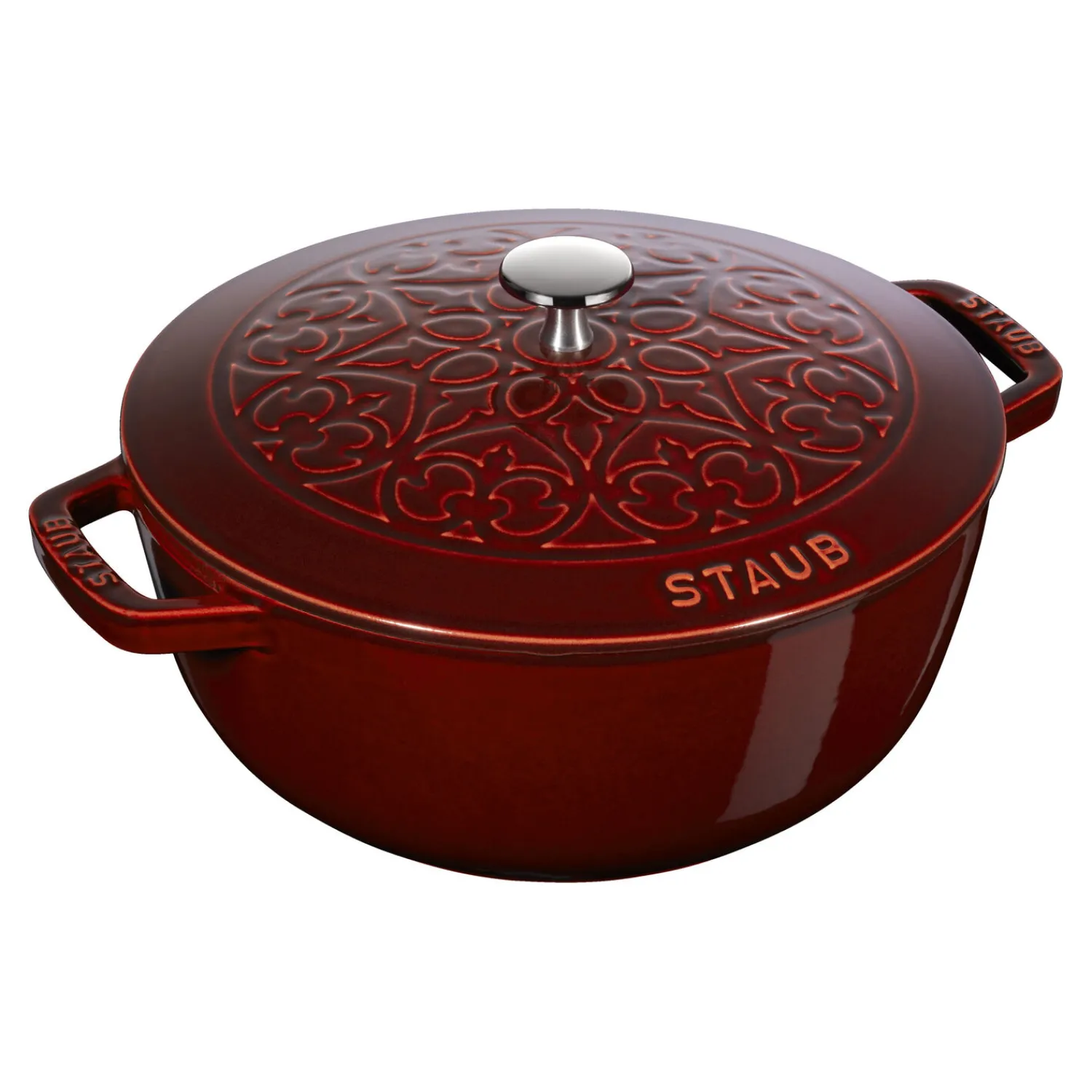 Staub La Marmite Lilie 24 cm, Gusseisen