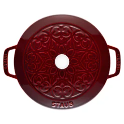Staub La Marmite Lilie 24 cm, Gusseisen