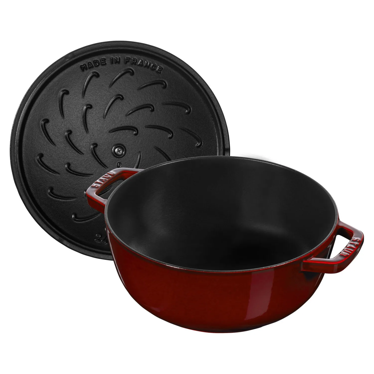 Staub La Marmite Lilie 24 cm, Gusseisen