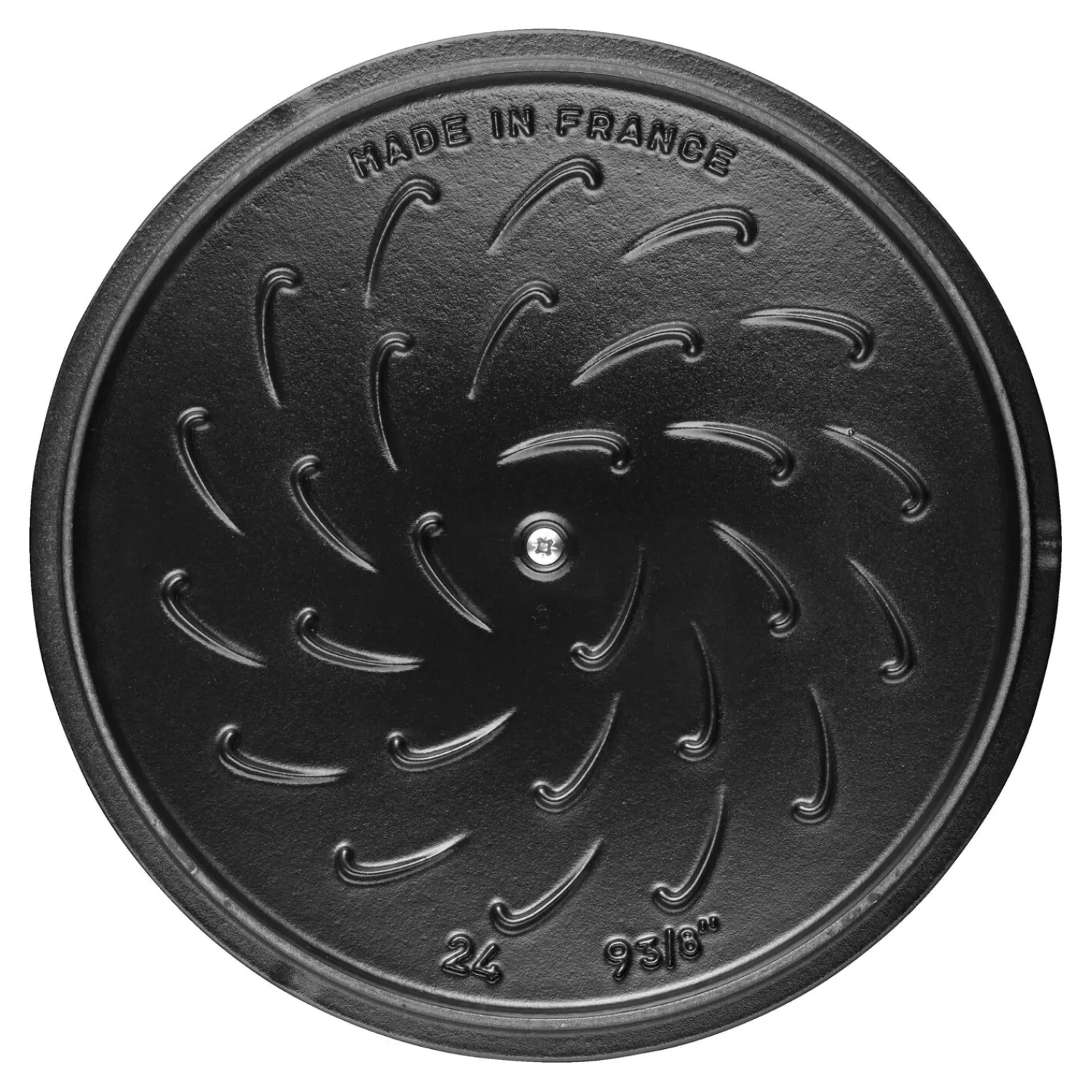 Staub La Marmite Lilie 24 cm, Gusseisen
