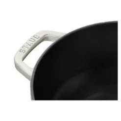 Staub La Marmite Schneeflocke 24 cm, Gusseisen
