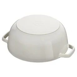 Staub La Marmite Schneeflocke 24 cm, Gusseisen