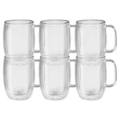 ZWILLING Latte-Glas-Set, 6-tlg. / 450 ml