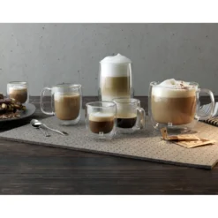 ZWILLING Latte-Glas-Set, 6-tlg. / 450 ml