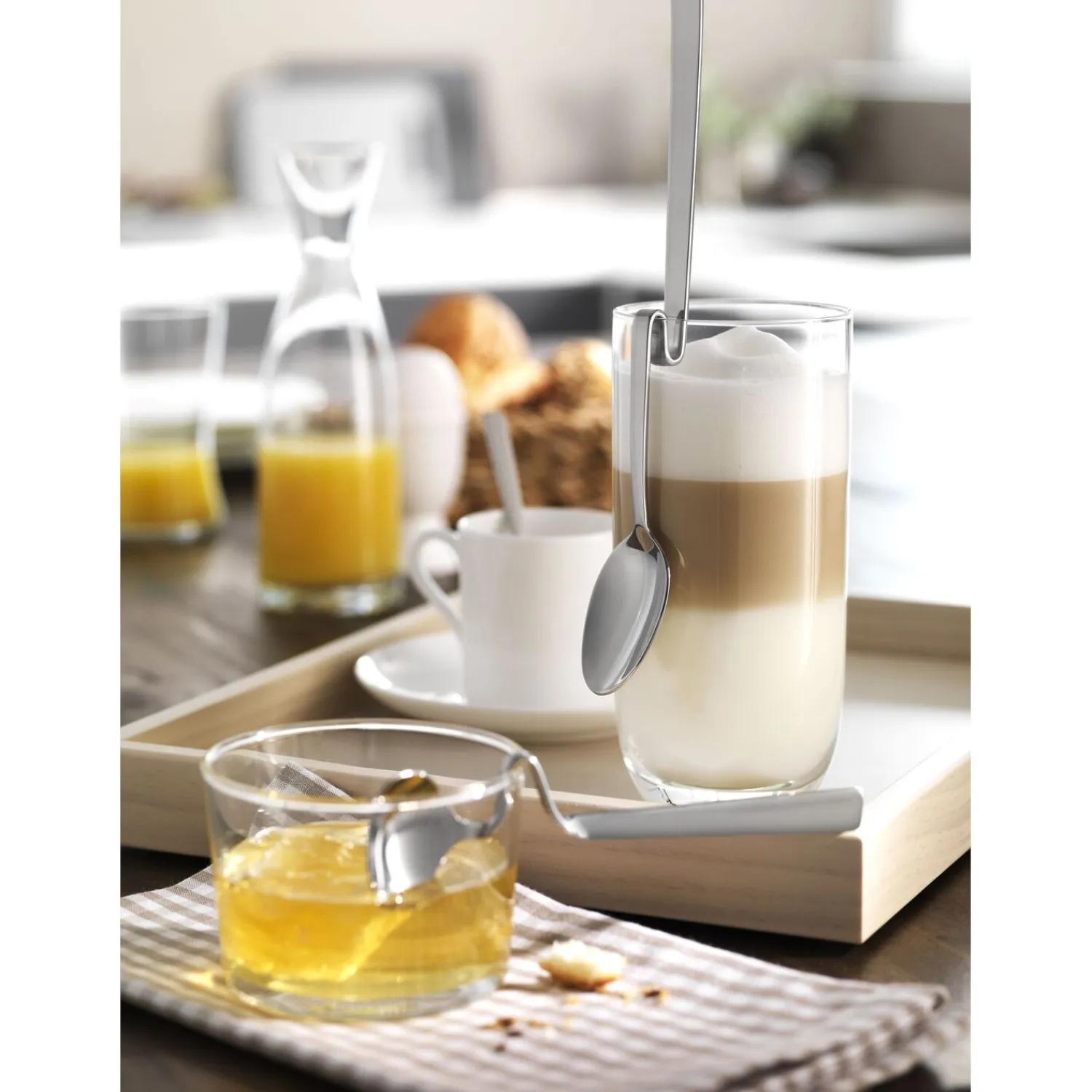 ZWILLING Latte Macchiato Löffelset 6-tlg, poliert
