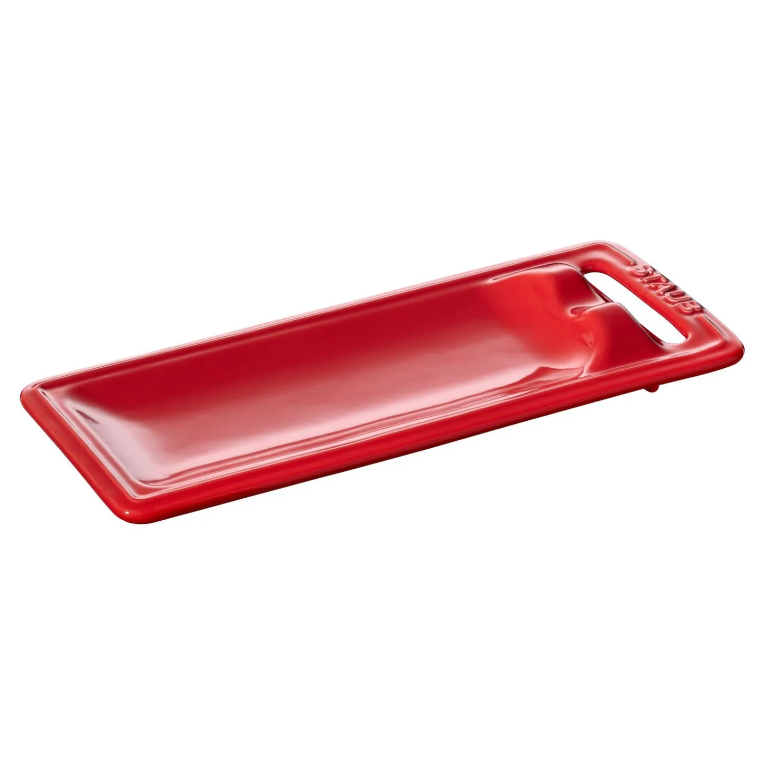 Staub Löffelablage, 25 cm x 10 cm, Keramik