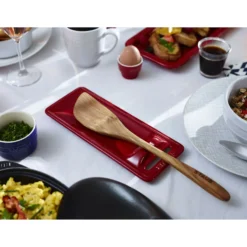 Staub L&ouml;ffelablage, 25 cm x 10 cm, Keramik