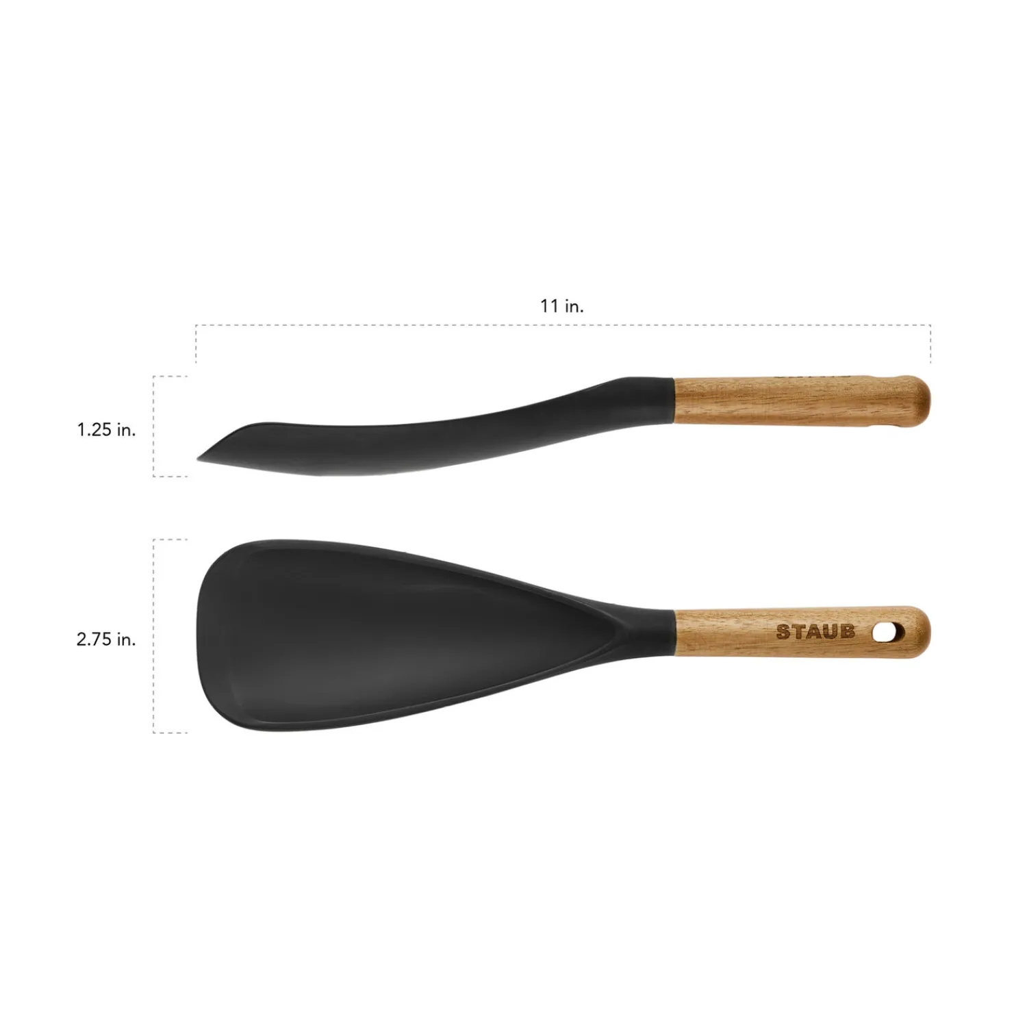 Staub Mehrzwecklöffel, 30 cm, Silikon
