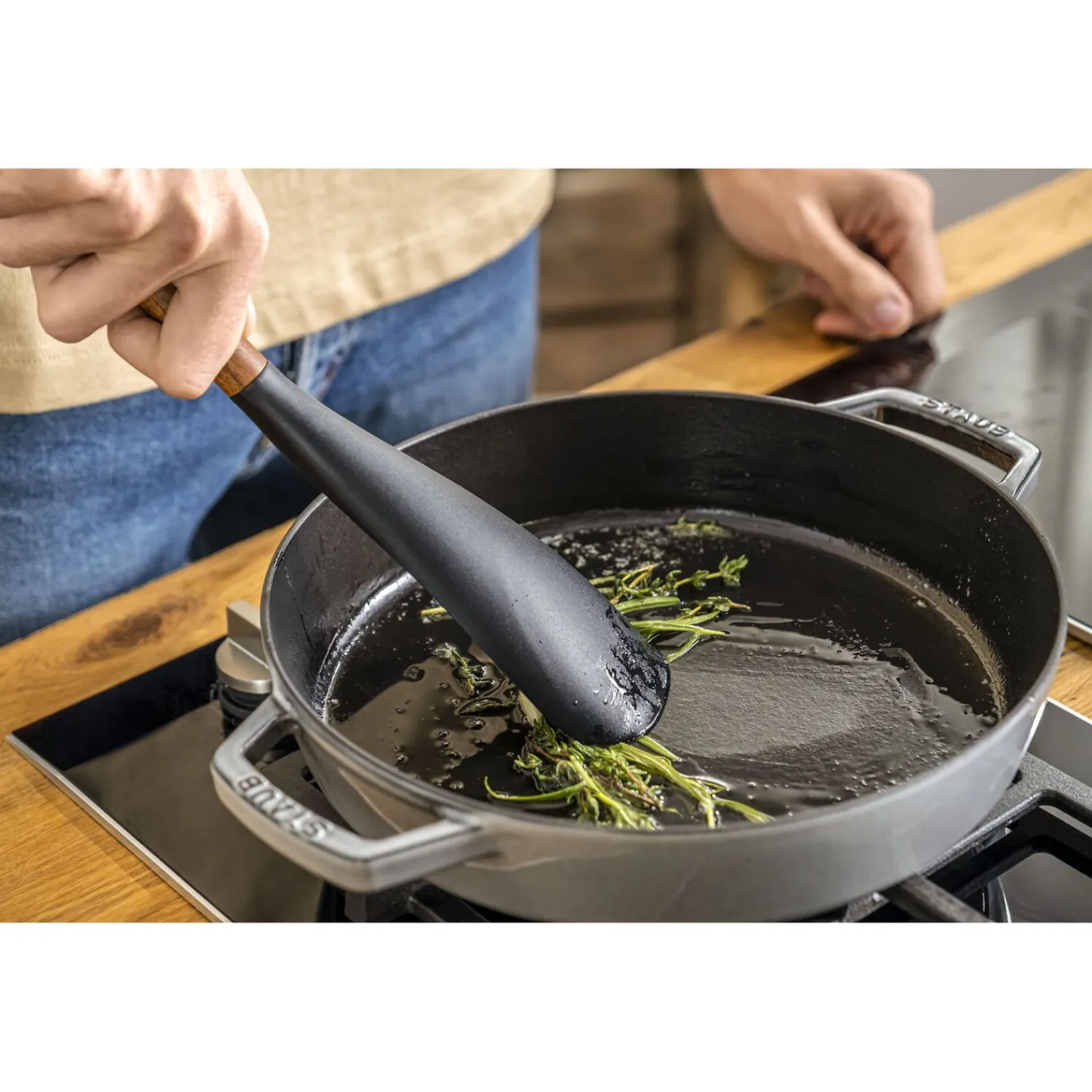 Staub Mehrzwecklöffel, 30 cm, Silikon
