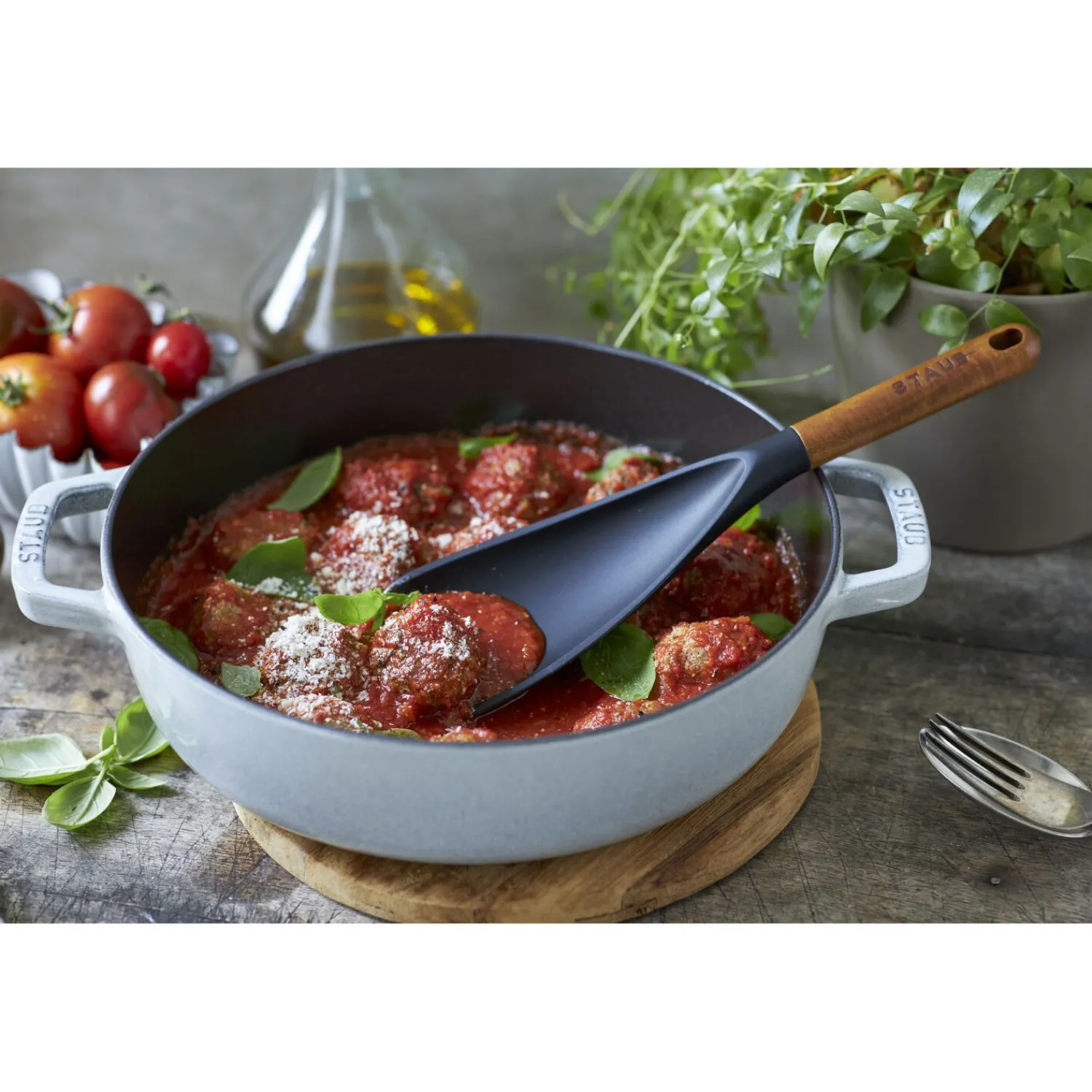Staub Mehrzwecklöffel, 30 cm, Silikon