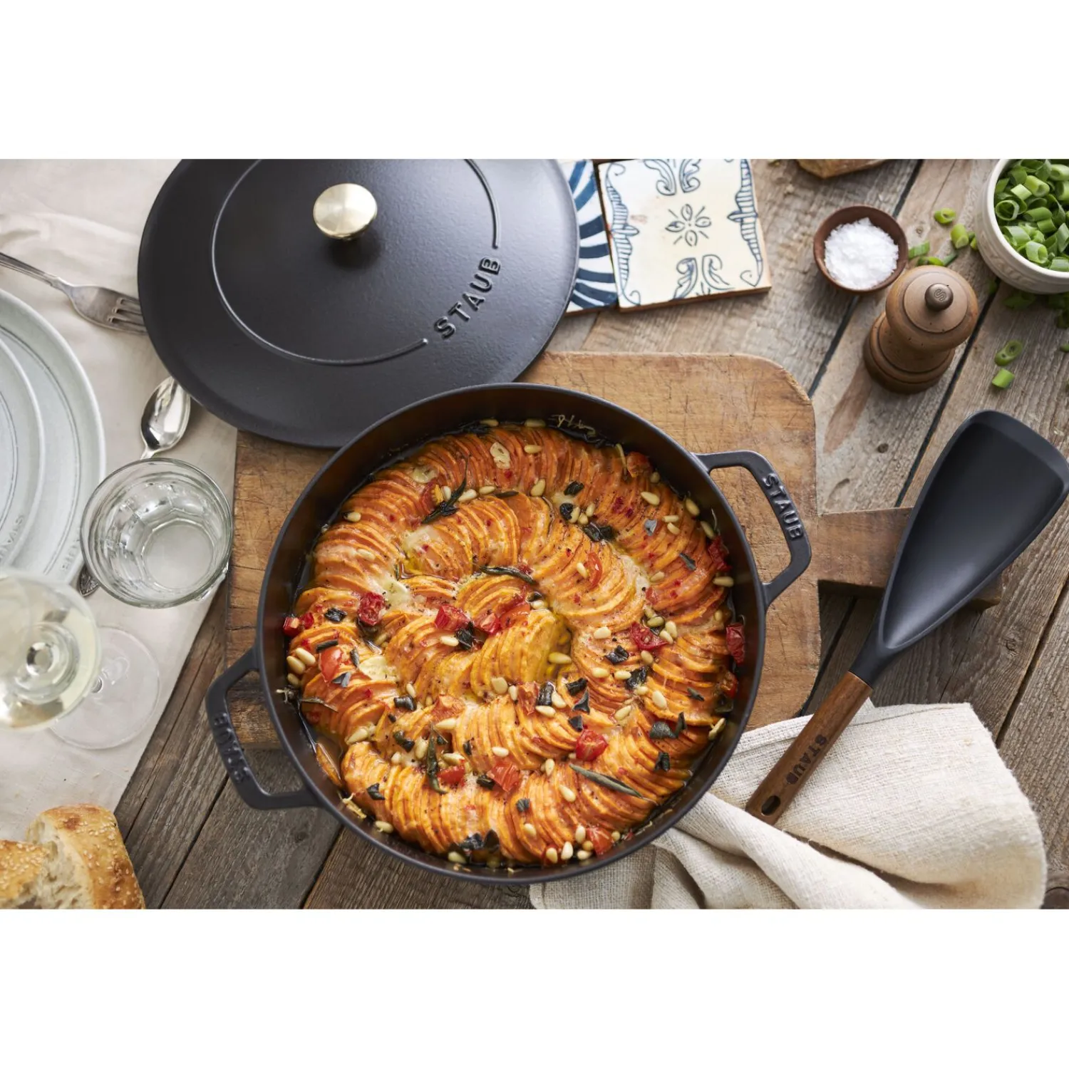 Staub Mehrzwecklöffel, 30 cm, Silikon