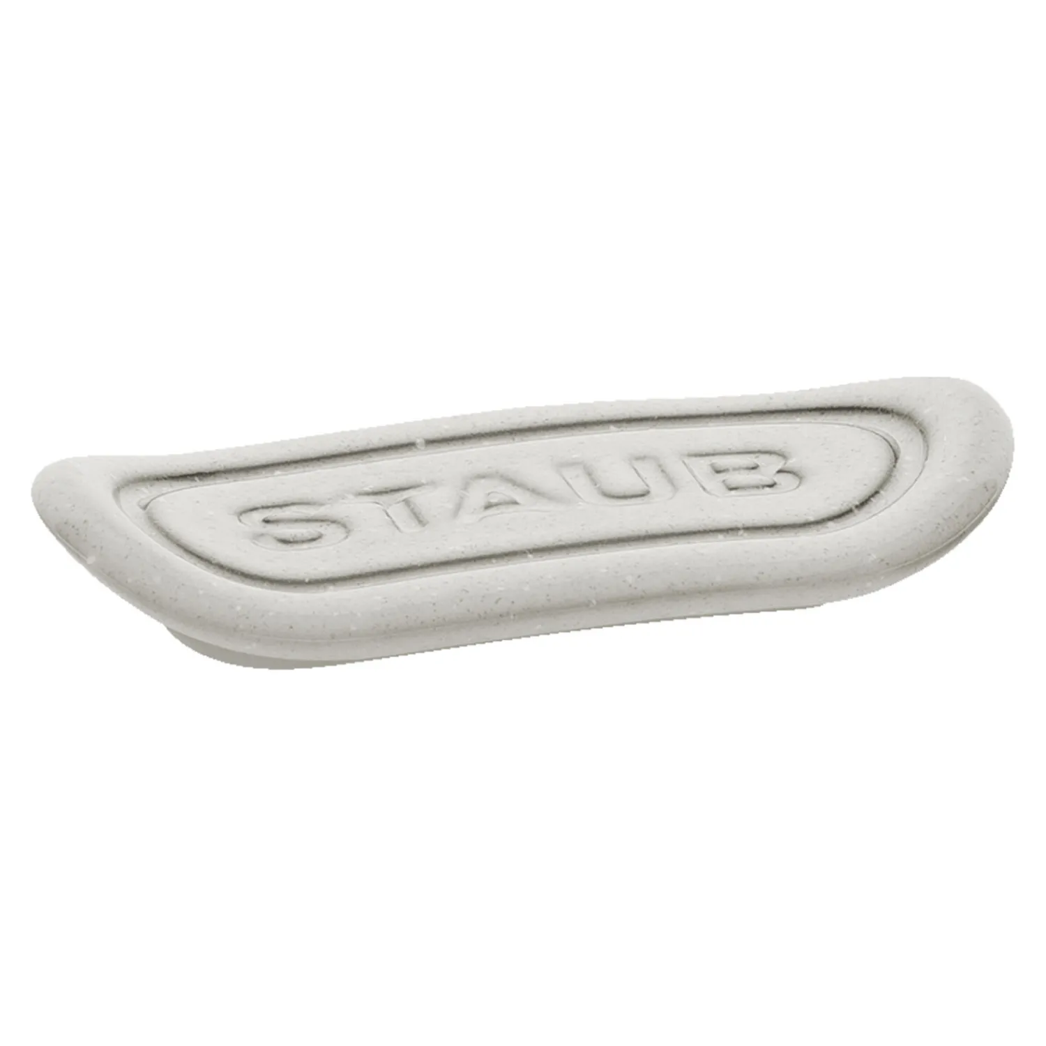 Staub Messerablage Set, 4-tlg, Weisser Trüffel