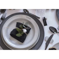 Staub Messerablage Set, 4-tlg, Weisser Trüffel