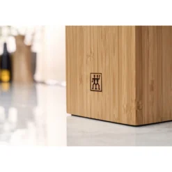 ZWILLING Messerblock, leer, 7, Braun