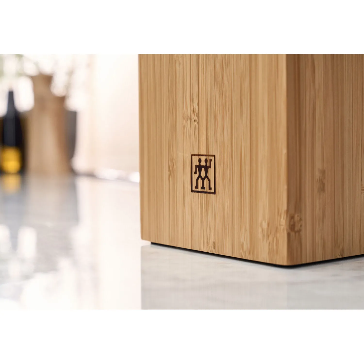 ZWILLING Messerblock, leer, 7, Braun