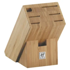 ZWILLING Messerblock, leer, 5, Braun