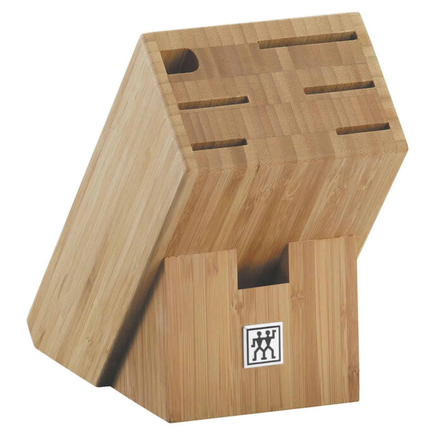 ZWILLING Messerblock, leer, 5, Braun