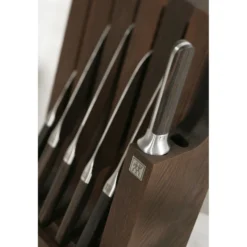 ZWILLING Messerblock, leer für 5 Messer, 5, Braun