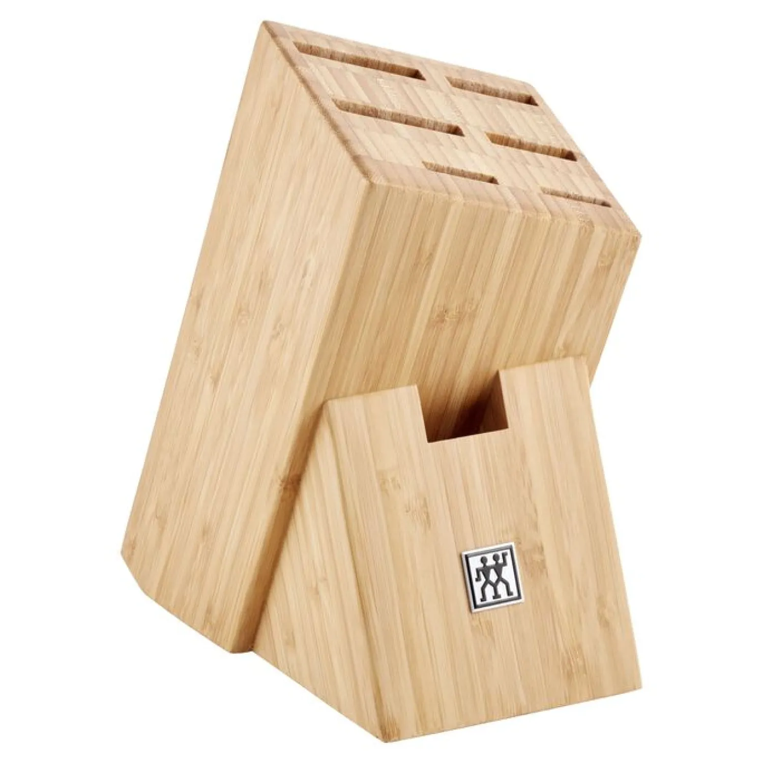 ZWILLING Messerblock, leer, 7, Natur
