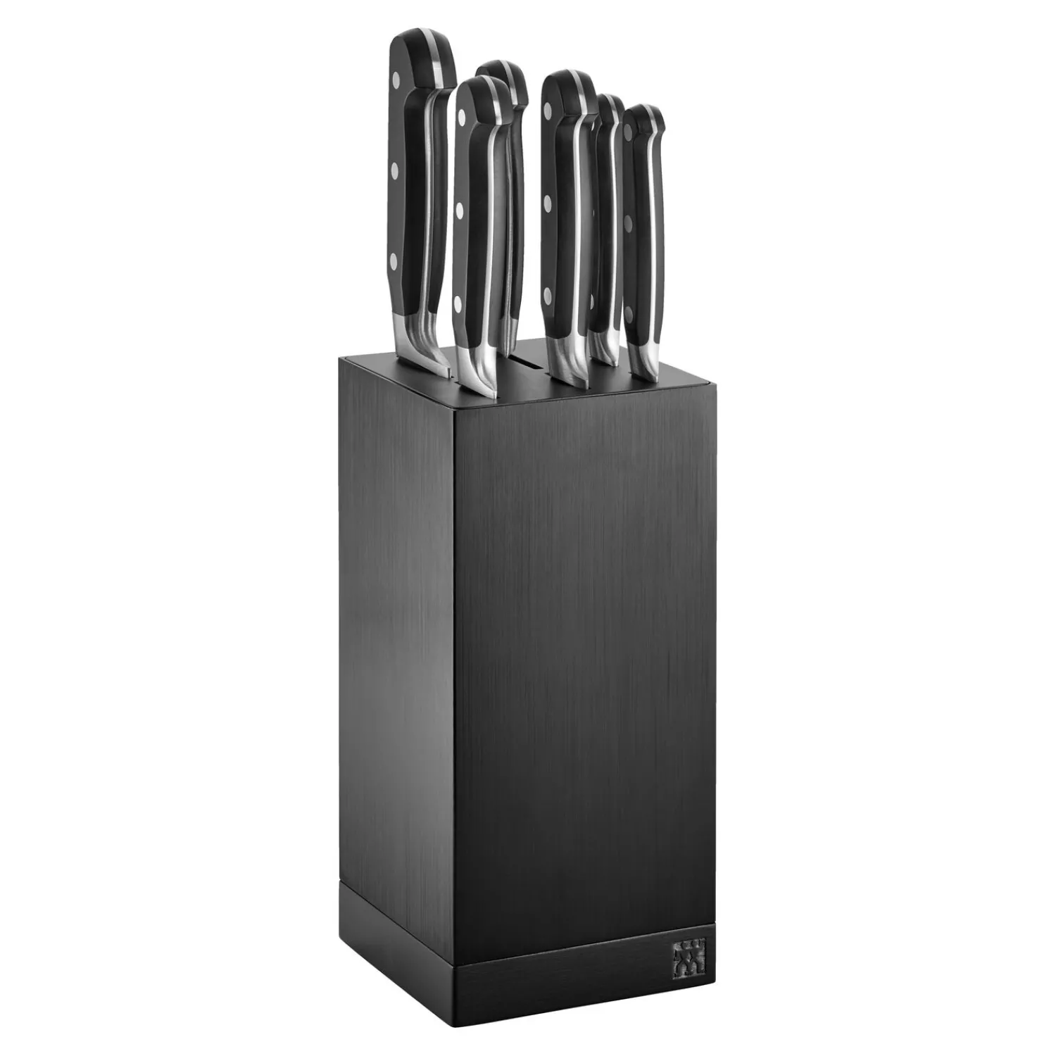 ZWILLING Messerblock, leer, 7, Schwarz