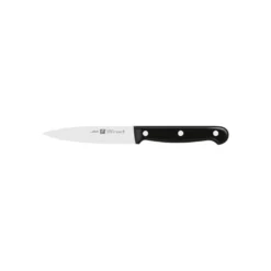 ZWILLING Messer & Messerblock Set, 5-tlg. / 10/16/20/30 cm, Schwarz/Braun, Sonderschmelze/Bambus