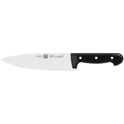 ZWILLING Messer & Messerblock Set, 5-tlg. / 10/16/20/30 cm, Schwarz/Braun, Sonderschmelze/Bambus