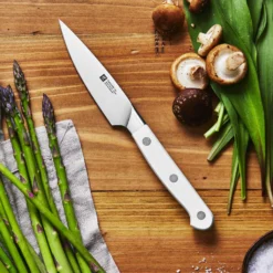 ZWILLING Messer-Set mit Edelstahl-Vielzweckschere, 3-tlg.