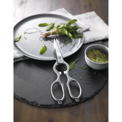 ZWILLING Messer-Set mit Edelstahl-Vielzweckschere, 3-tlg.