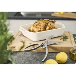 ZWILLING Messer-Set mit Schneidbrett und Schere, 3-tlg.
