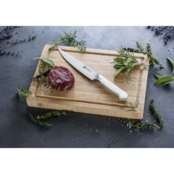 ZWILLING Messer-Set mit Schneidbrett und Schere, 3-tlg.