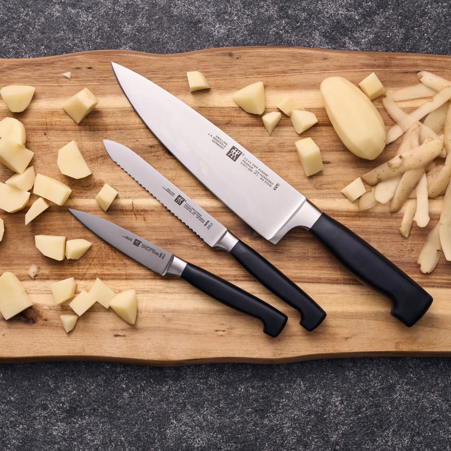 ZWILLING Messerset 3-tlg