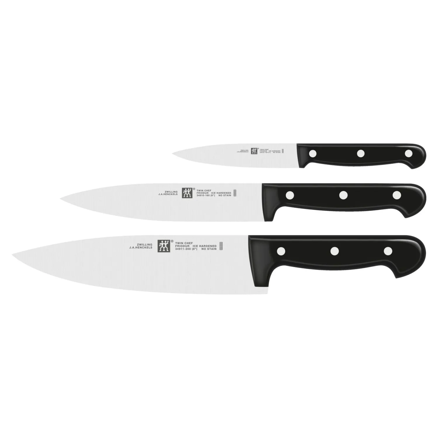 ZWILLING Messerset 3-tlg