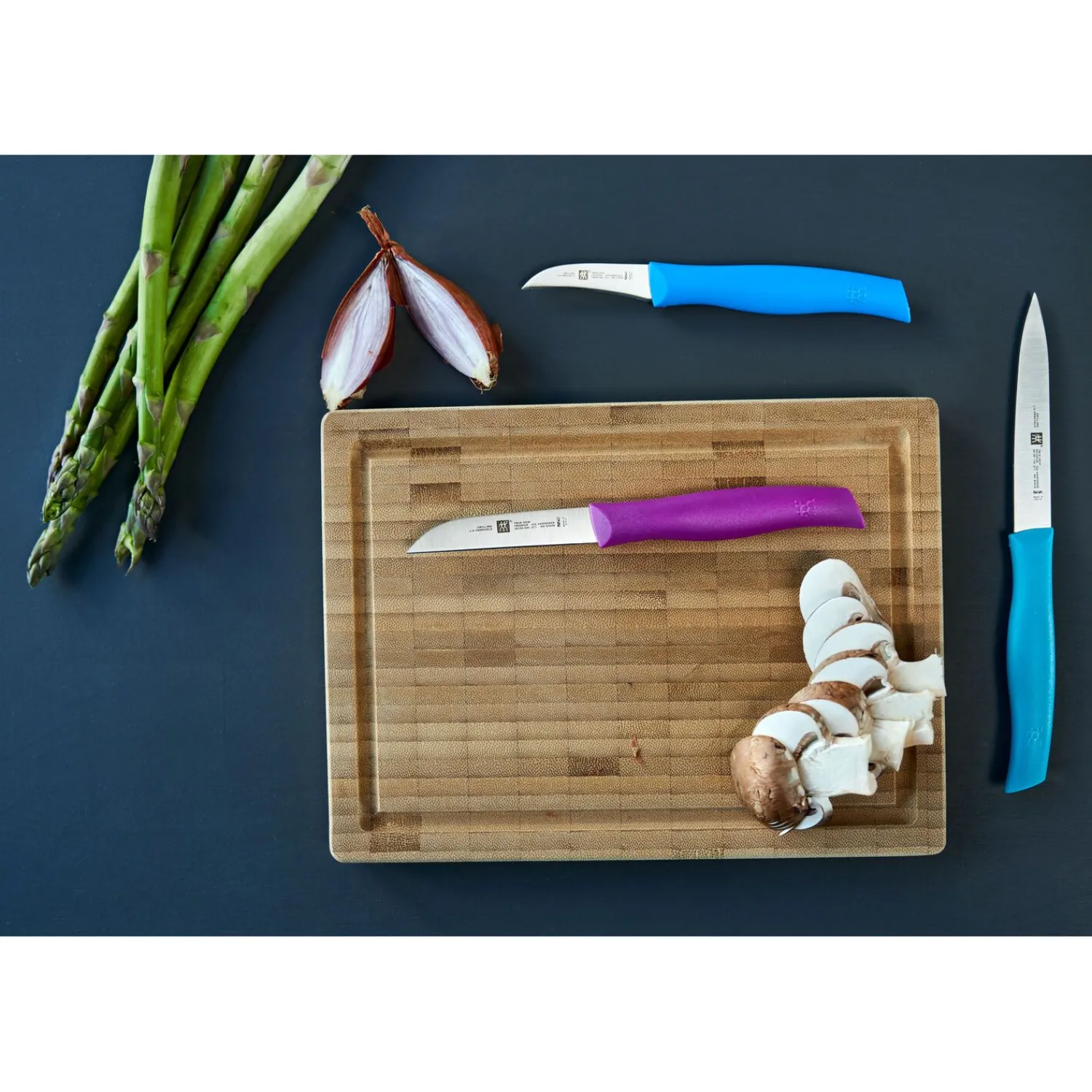ZWILLING Messerset 3-tlg, gemischte Farben