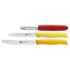ZWILLING Messerset 3-tlg, gemischte Farben