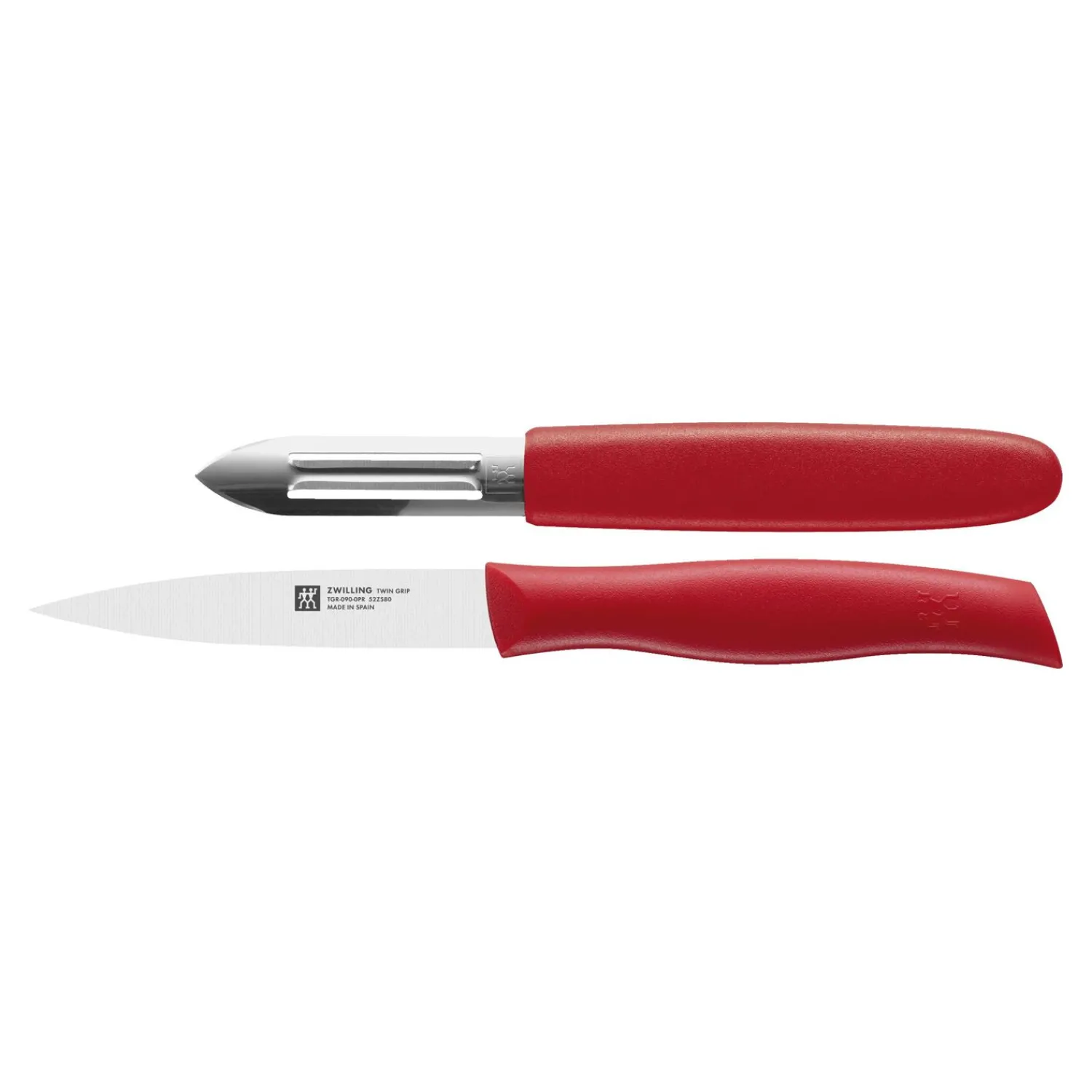 ZWILLING Messerset 2-tlg, Rot