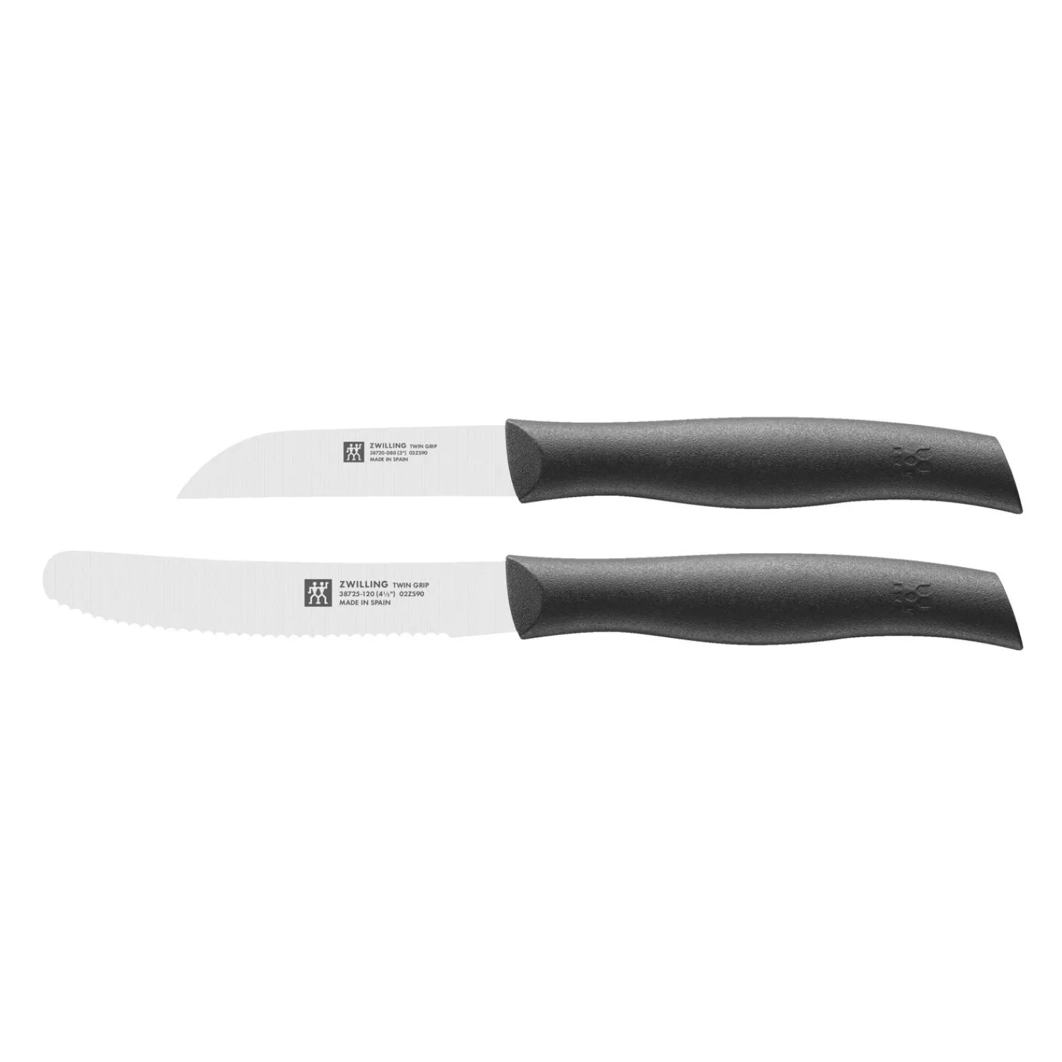 ZWILLING Messerset 2-tlg, Schwarz