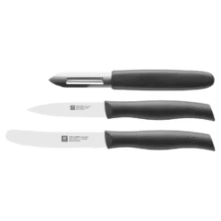 ZWILLING Messerset 3-tlg, Schwarz
