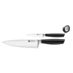 ZWILLING Messerset 2-tlg, Silber