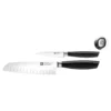 ZWILLING Messerset 2-tlg, Silber