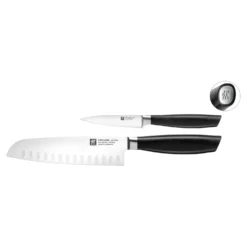 ZWILLING Messerset 2-tlg, Silber