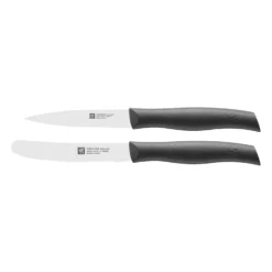 ZWILLING Messerset, 2-tlg. 2-tlg, Schwarz