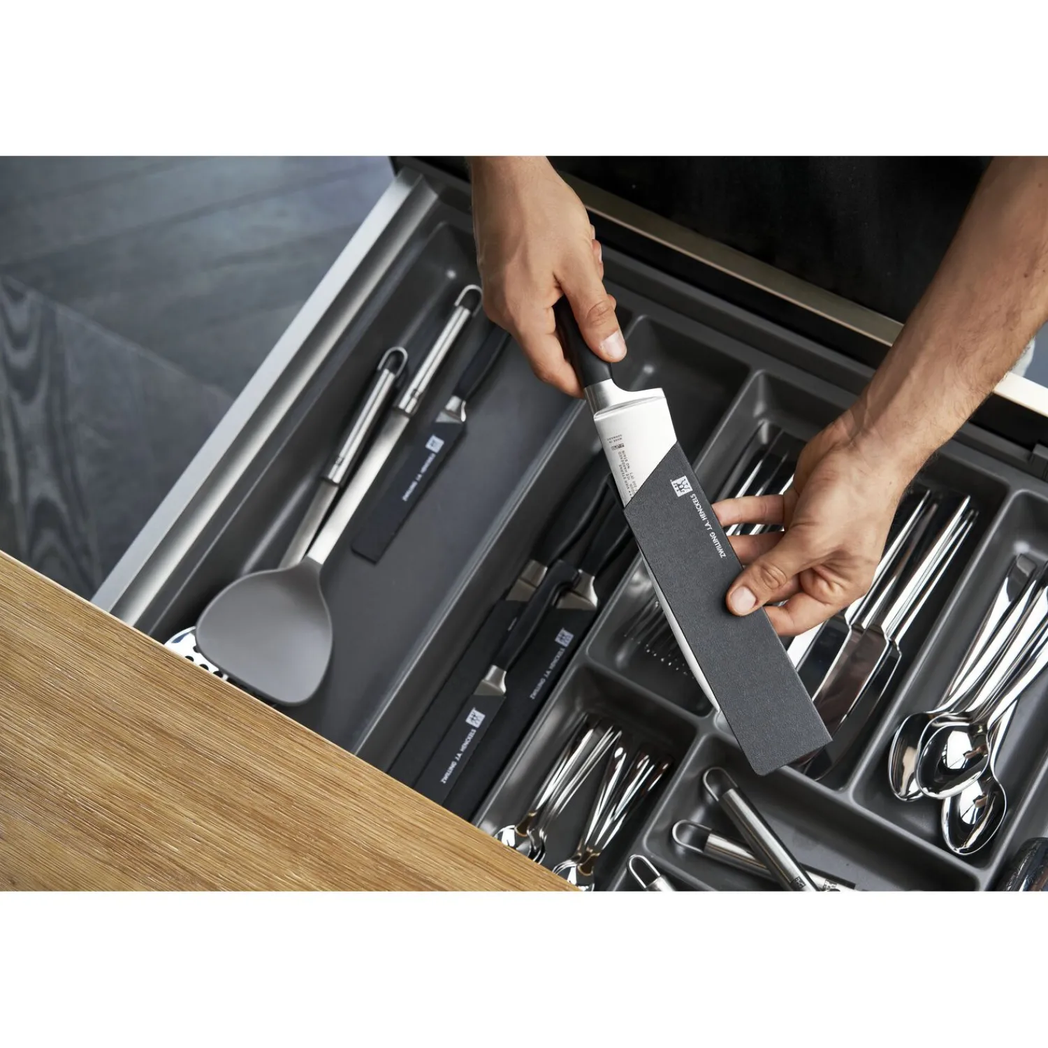 ZWILLING Messerstulpe 20 cm, Kunststoff