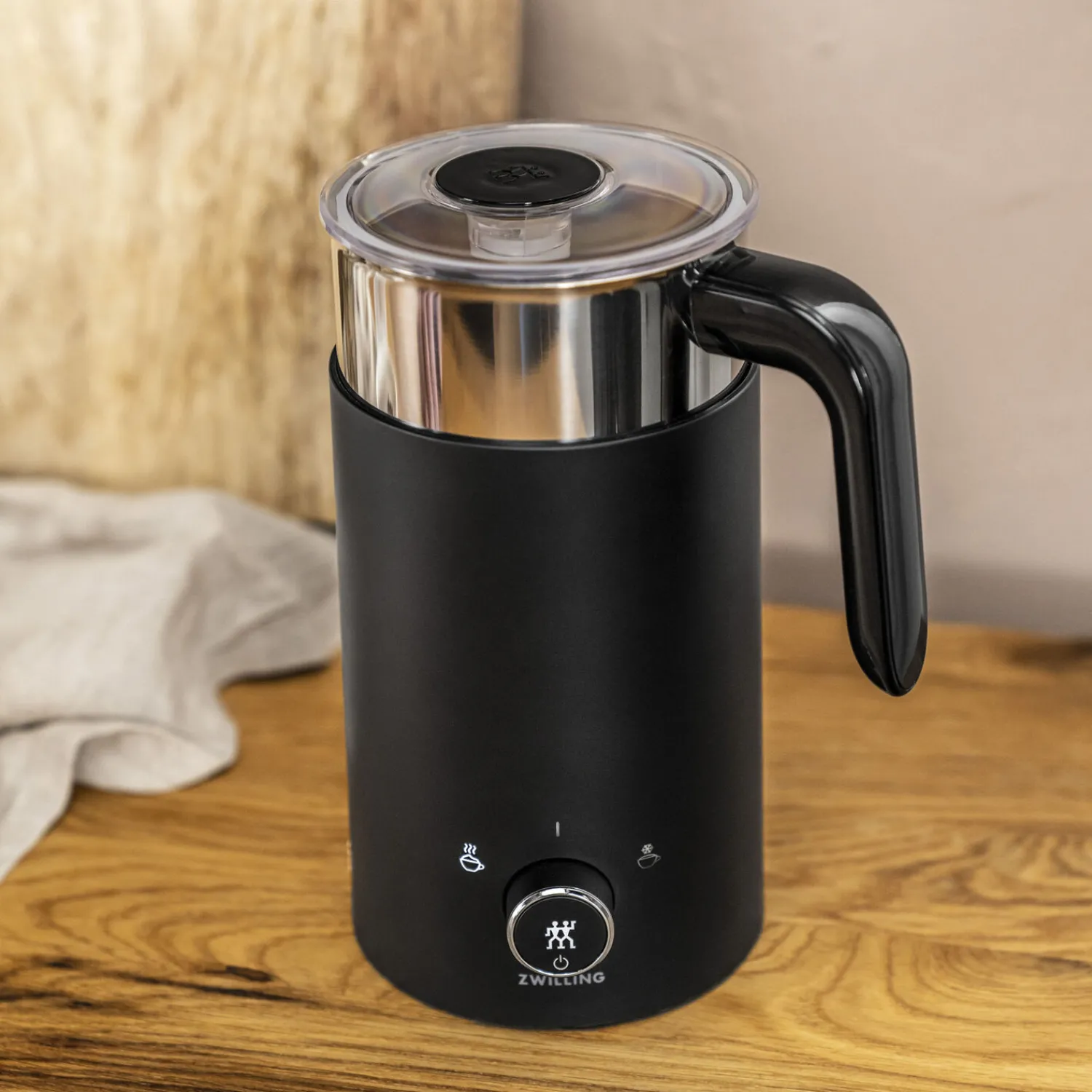 ZWILLING Milchaufschäumer, 400 ml,