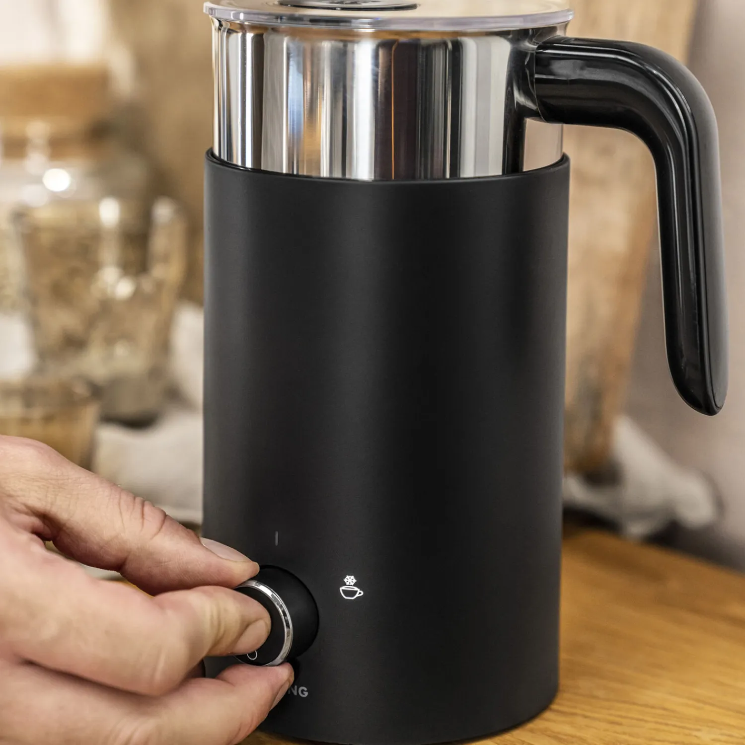 ZWILLING Milchaufschäumer, 400 ml,