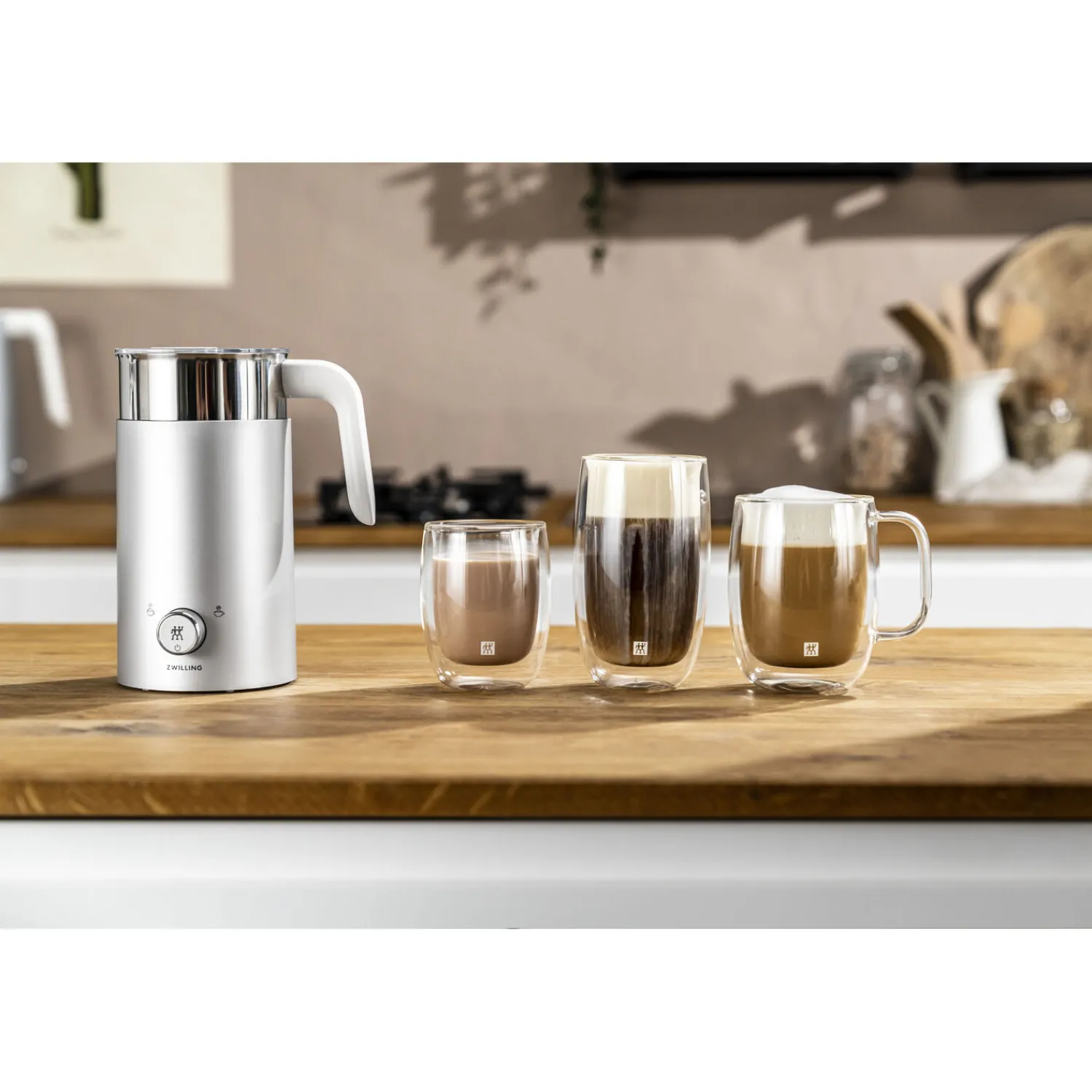 ZWILLING Milchaufschäumer, 400 ml,