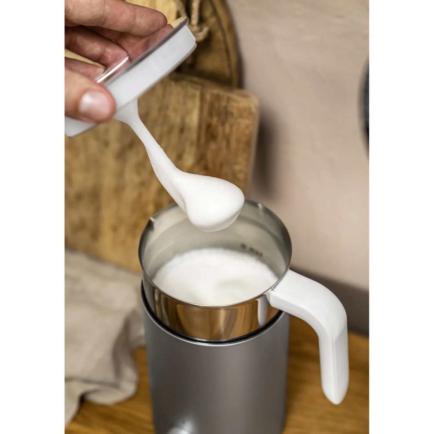 ZWILLING Milchaufschäumer, 400 ml,